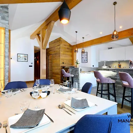 Appartement L'ourse Bleue - Superbe Penthouse Au Coeur De Moriond Mae-3824
