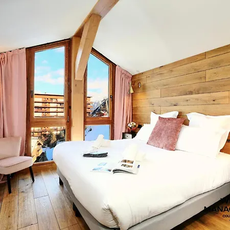 Appartement L'ourse Bleue - Superbe Penthouse Au Coeur De Moriond Mae-3824 Courchevel