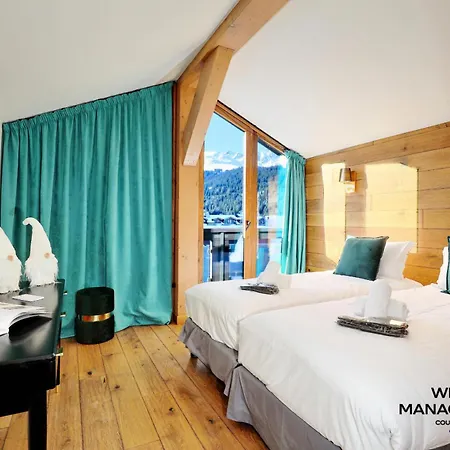 Appartement L'ourse Bleue - Superbe Penthouse Au Coeur De Moriond Mae-3824