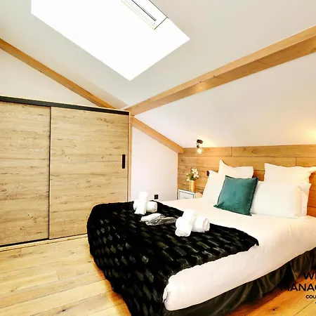Appartement L'ourse Bleue - Superbe Penthouse Au Coeur De Moriond Mae-3824 *