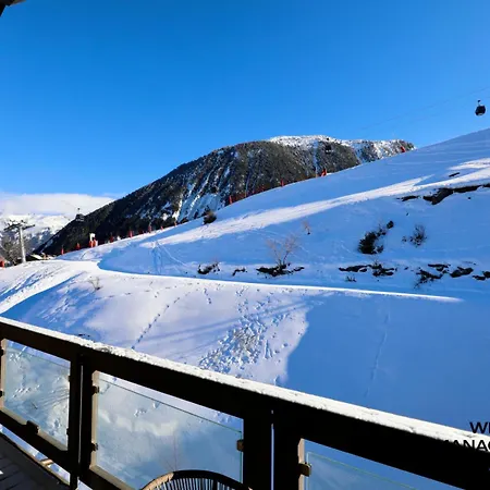 L'ourse Bleue - Superbe Penthouse Au Coeur De Moriond Mae-3824 Appartement