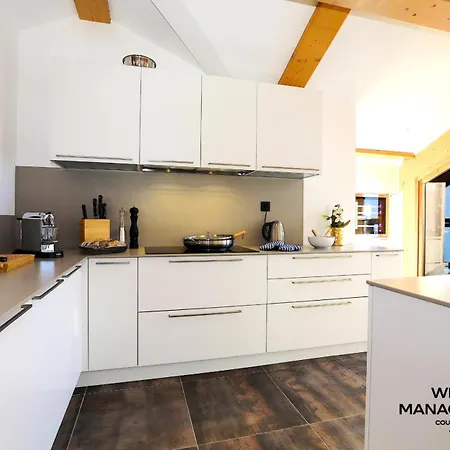 L'ourse Bleue - Superbe Penthouse Au Coeur De Moriond Mae-3824 Apartamento Courchevel